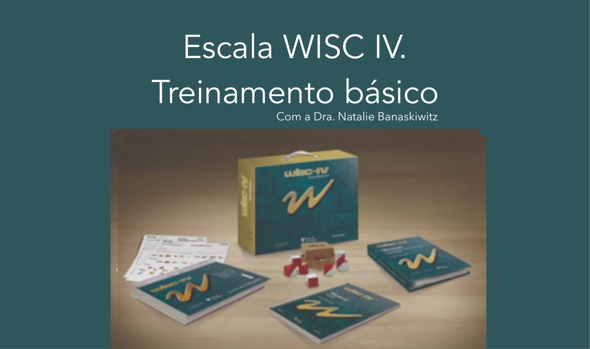 Curso Curso Básico De Escala Wisc Iv Clincog Mais