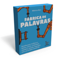 Publicações Clincog - Livro Fábrica de Palavras | Por Mônica Kerr