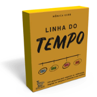 Publicações Clincog - Livro Linha do Tempo | Por Mônica Kerr