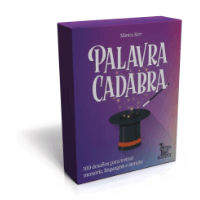 Publicações Clincog - Livro Palavra Cadabra | Por Mônica Kerr