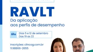 RAVLT – Da aplicação aos perfis de desempenho