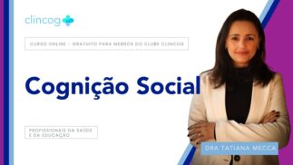 COGNIÇÃO SOCIAL